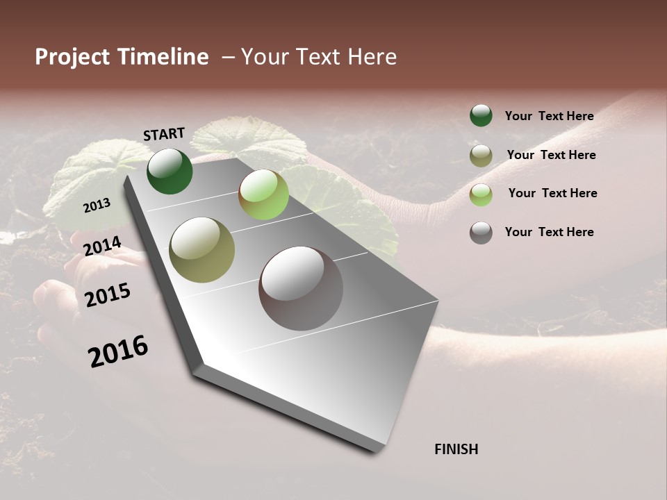 Closeup Farm Rural PowerPoint Template