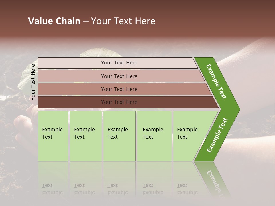 Closeup Farm Rural PowerPoint Template