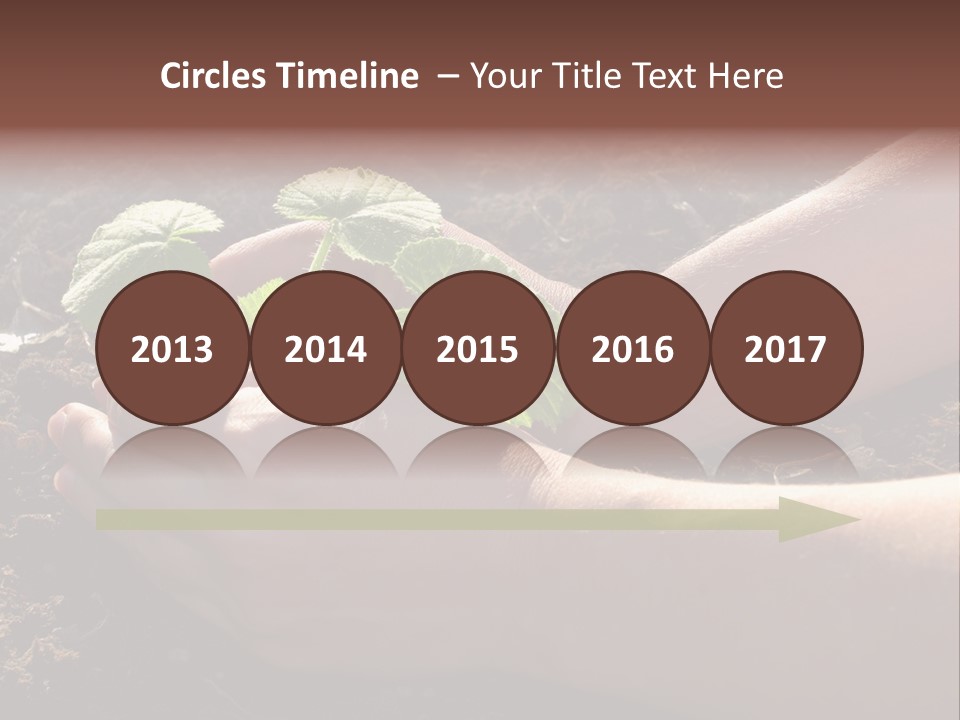 Closeup Farm Rural PowerPoint Template