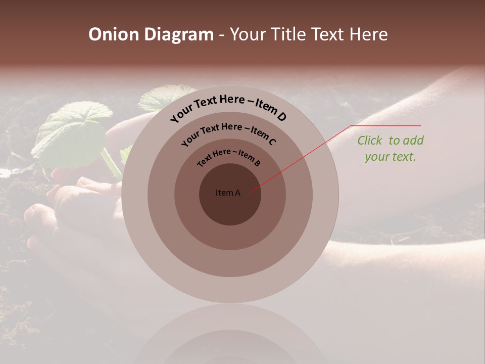 Closeup Farm Rural PowerPoint Template