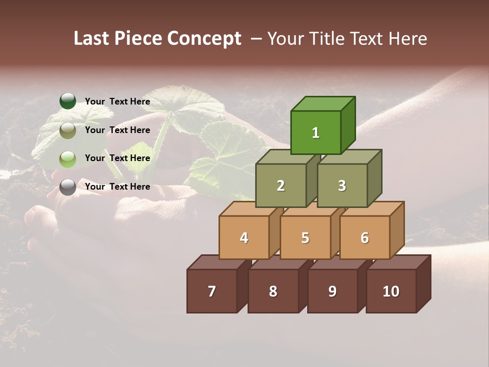 Closeup Farm Rural PowerPoint Template