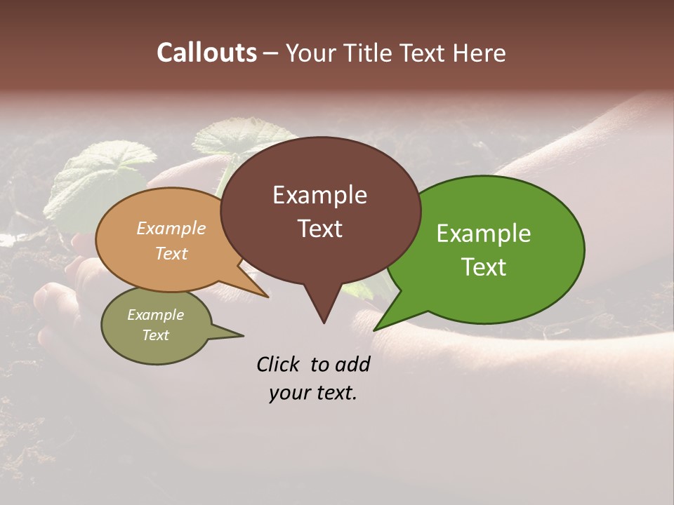 Closeup Farm Rural PowerPoint Template