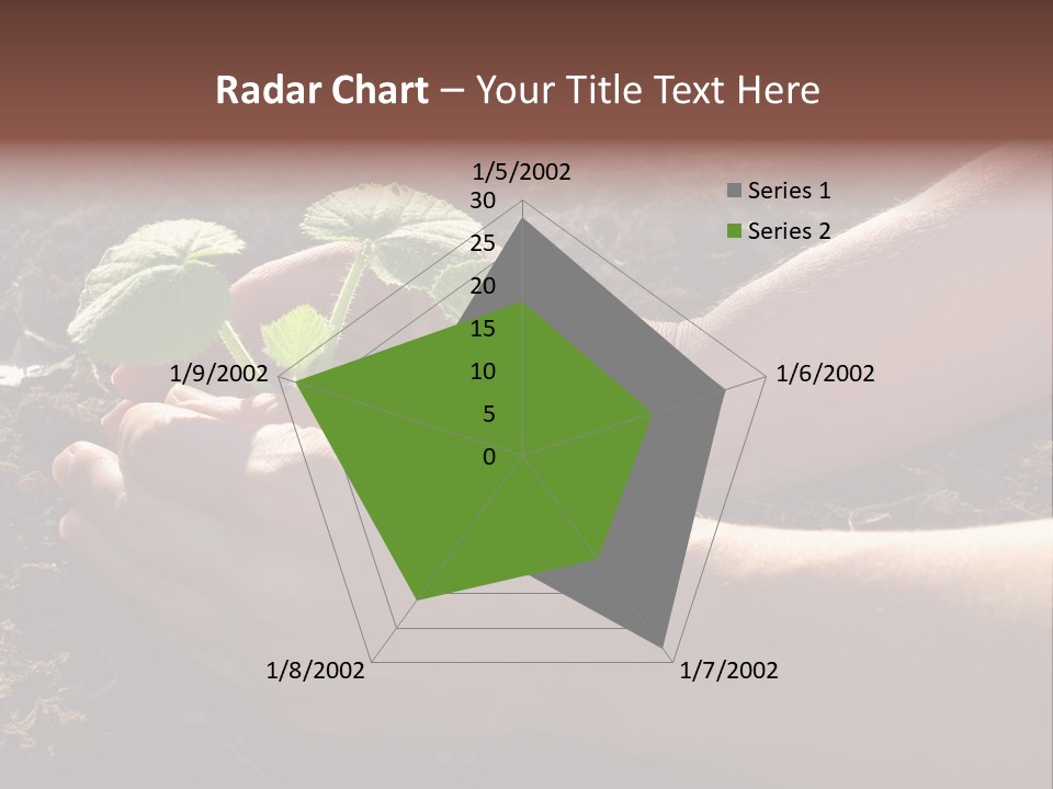 Closeup Farm Rural PowerPoint Template