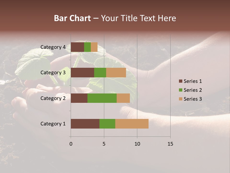 Closeup Farm Rural PowerPoint Template