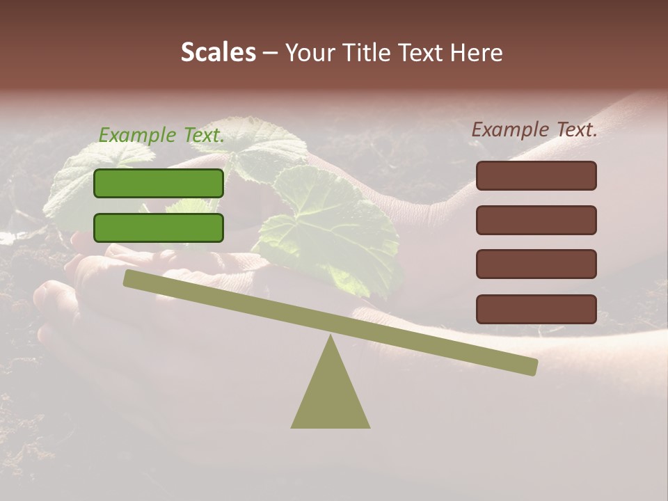 Closeup Farm Rural PowerPoint Template