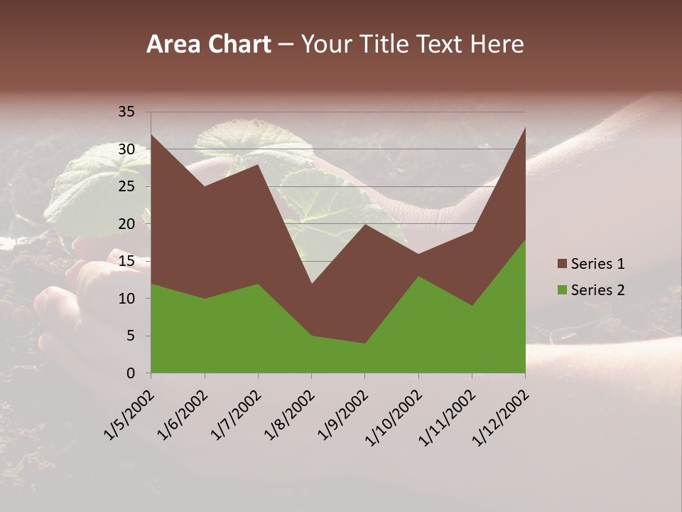 Closeup Farm Rural PowerPoint Template