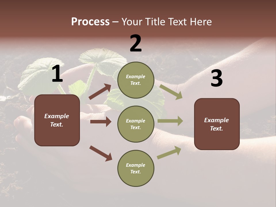 Closeup Farm Rural PowerPoint Template