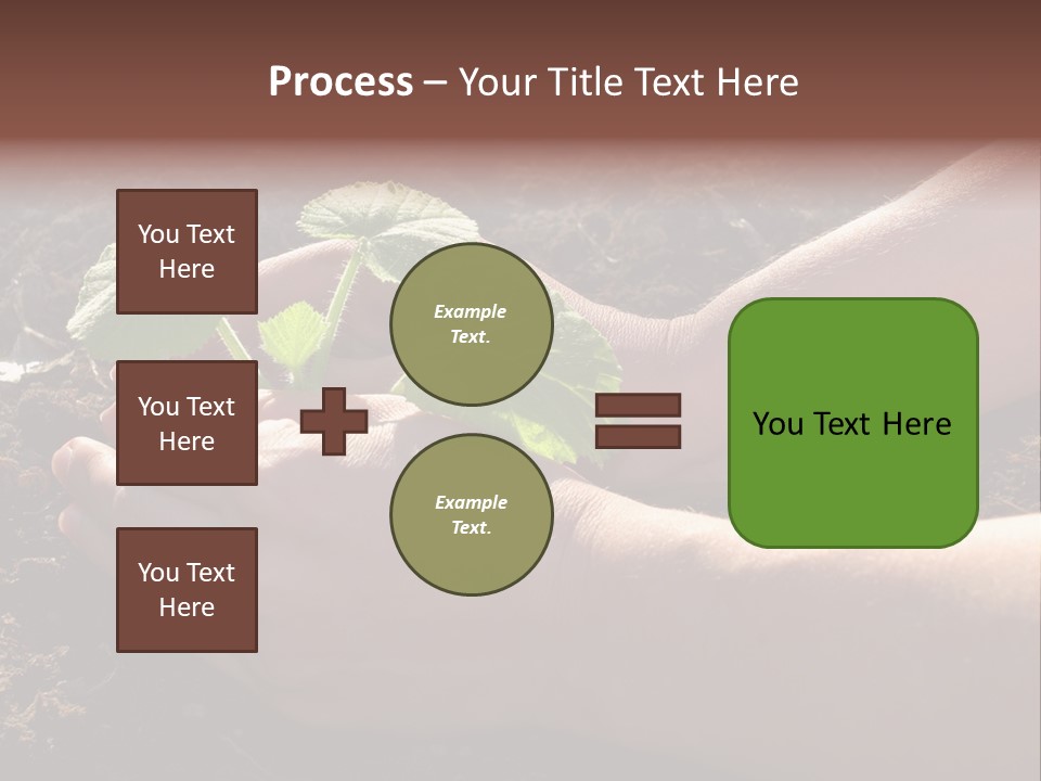 Closeup Farm Rural PowerPoint Template
