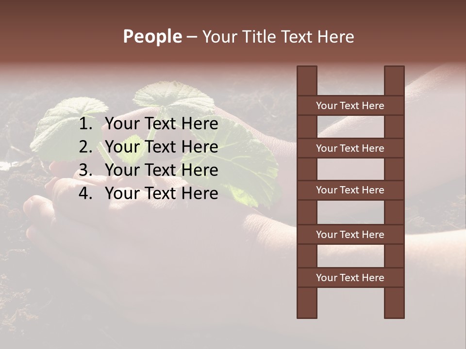 Closeup Farm Rural PowerPoint Template