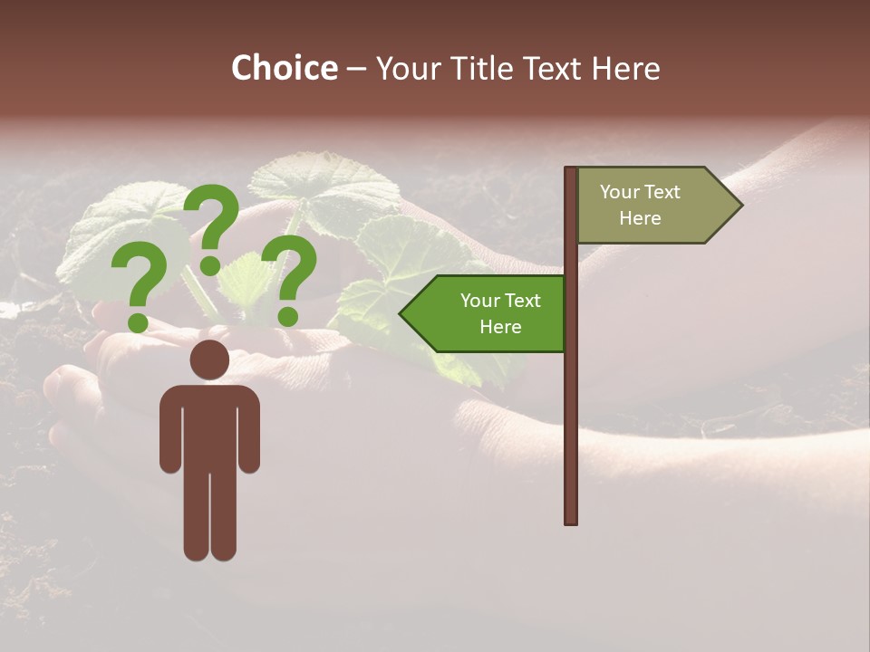 Closeup Farm Rural PowerPoint Template