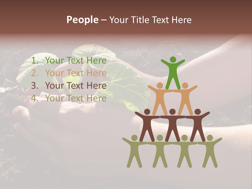 Closeup Farm Rural PowerPoint Template