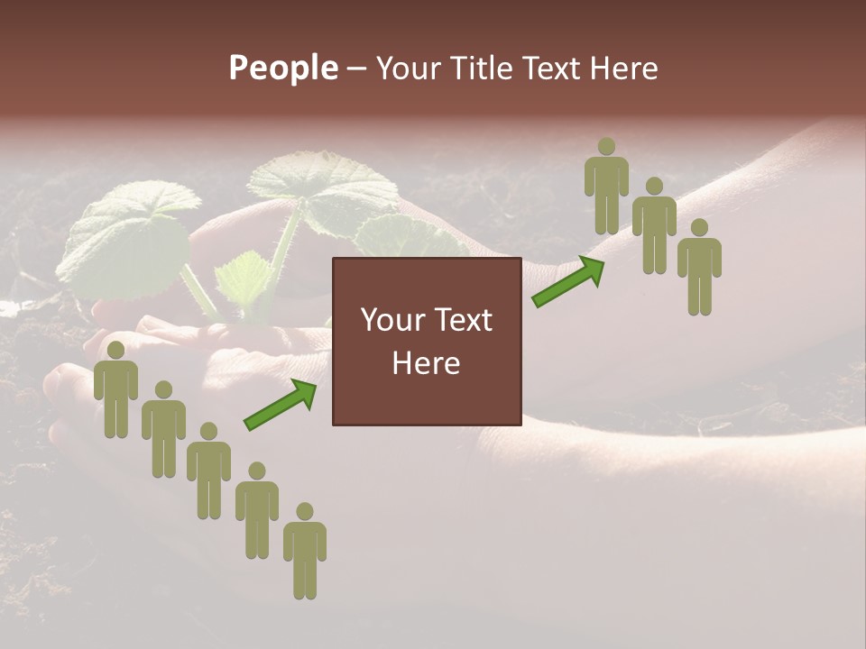 Closeup Farm Rural PowerPoint Template