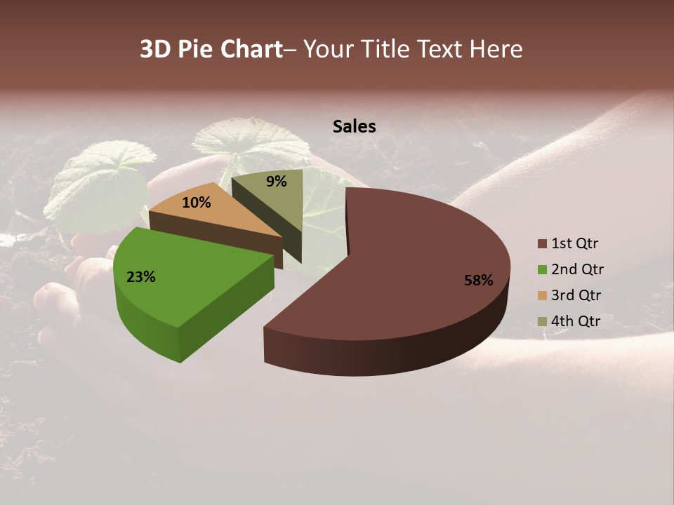 Closeup Farm Rural PowerPoint Template