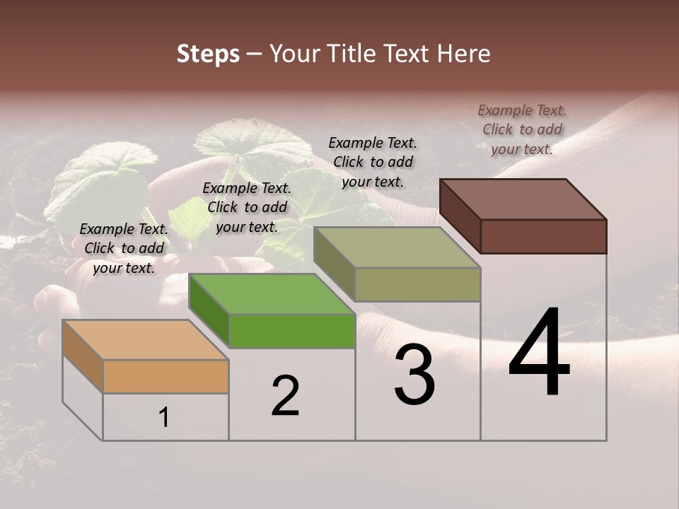 Closeup Farm Rural PowerPoint Template