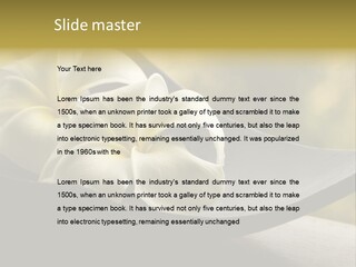 Relaxation Water Spa PowerPoint Template