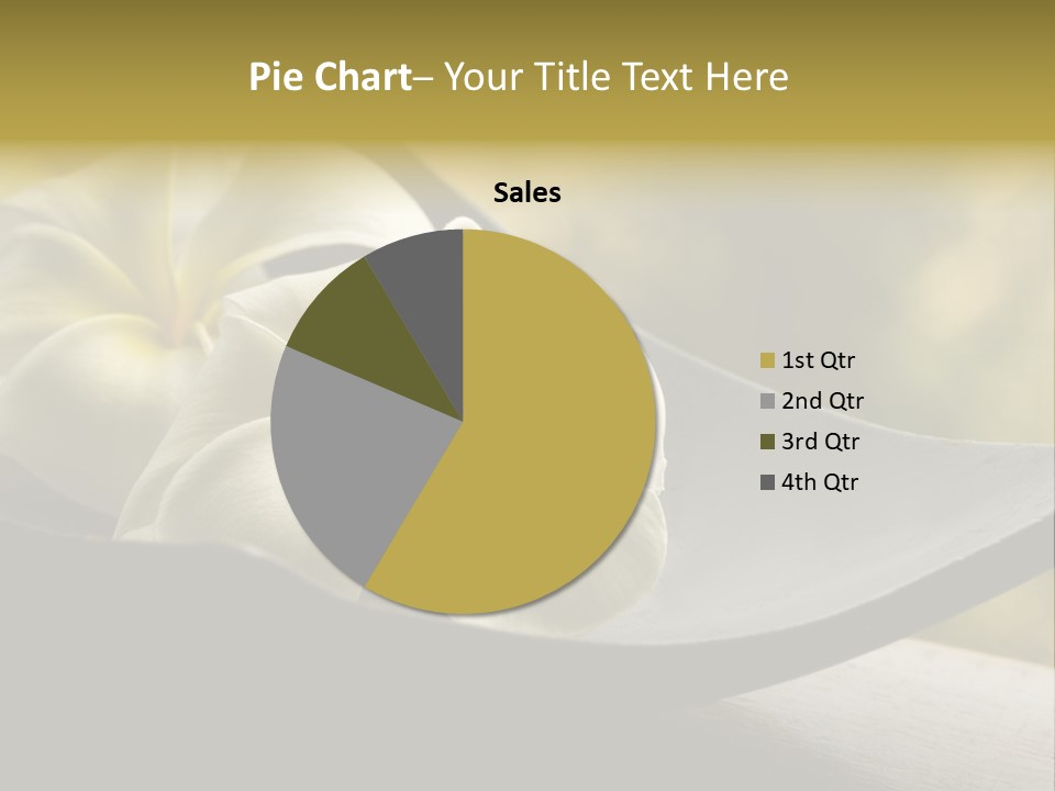 Relaxation Water Spa PowerPoint Template