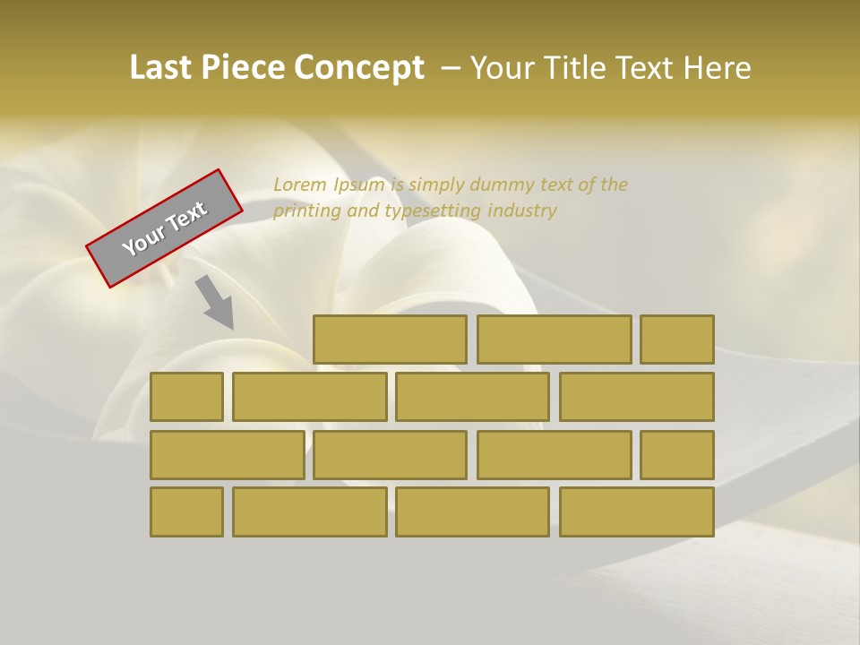 Relaxation Water Spa PowerPoint Template