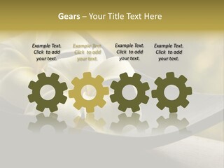 Relaxation Water Spa PowerPoint Template