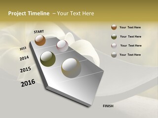 Relaxation Water Spa PowerPoint Template