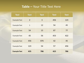 Relaxation Water Spa PowerPoint Template