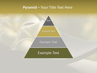 Relaxation Water Spa PowerPoint Template