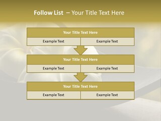 Relaxation Water Spa PowerPoint Template