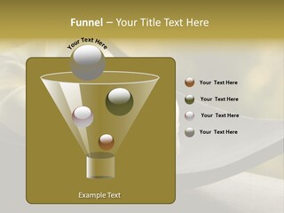 Relaxation Water Spa PowerPoint Template