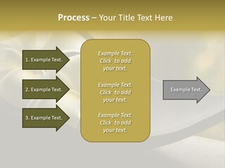 Relaxation Water Spa PowerPoint Template