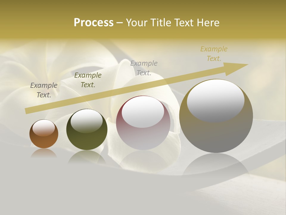 Relaxation Water Spa PowerPoint Template