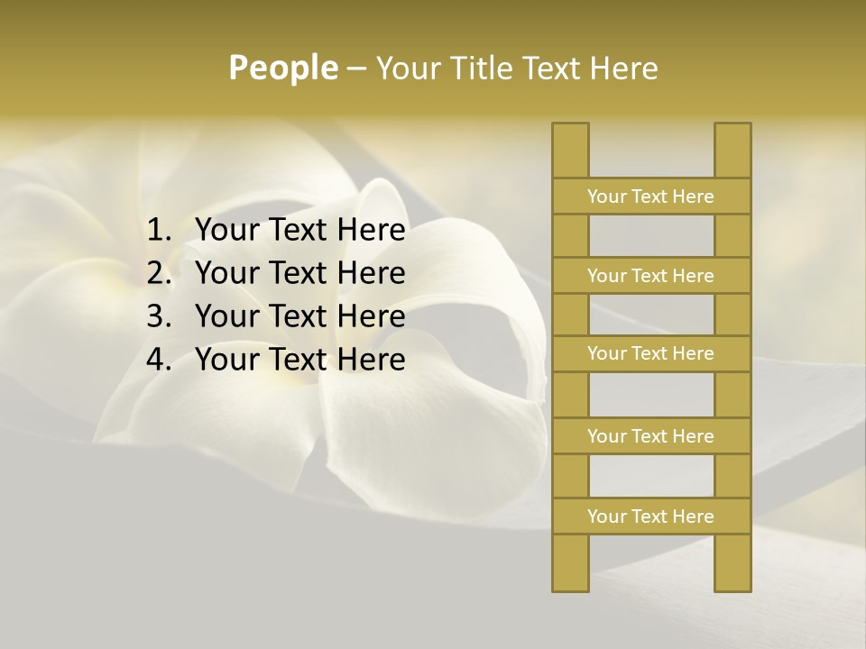 Relaxation Water Spa PowerPoint Template