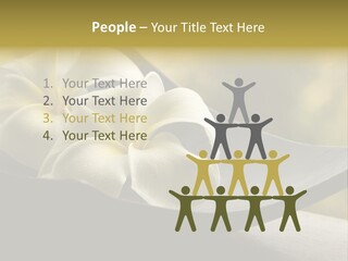 Relaxation Water Spa PowerPoint Template
