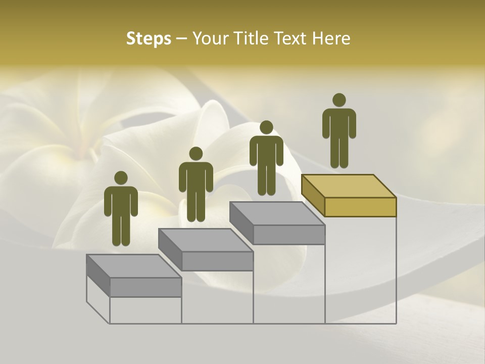 Relaxation Water Spa PowerPoint Template