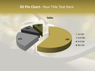 Relaxation Water Spa PowerPoint Template