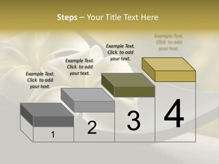 Relaxation Water Spa PowerPoint Template