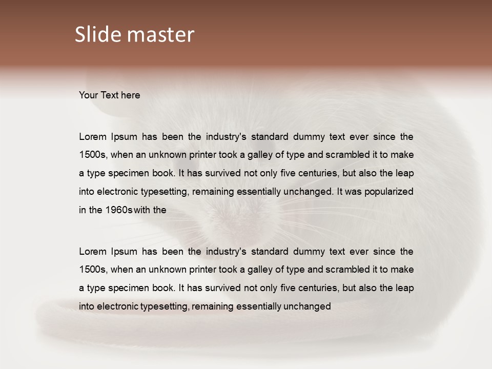 Smelling Funny Parasitic PowerPoint Template