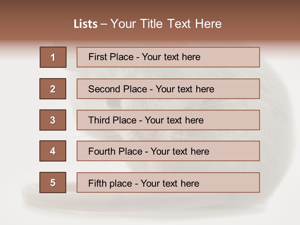 Smelling Funny Parasitic PowerPoint Template