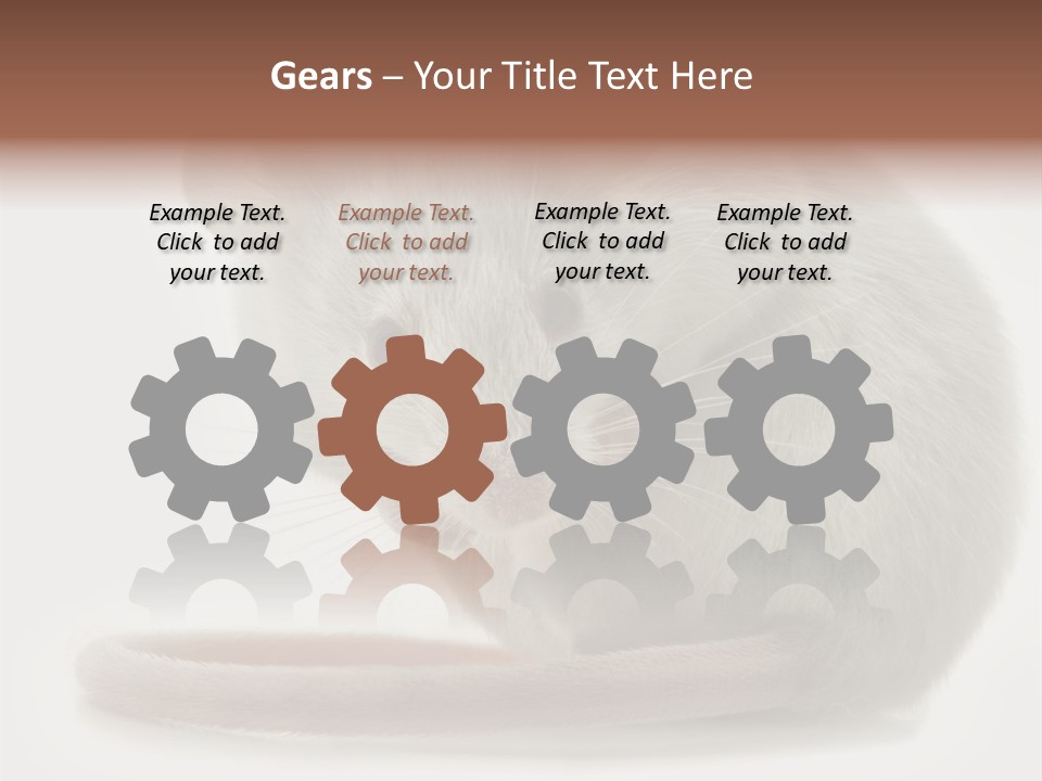 Smelling Funny Parasitic PowerPoint Template