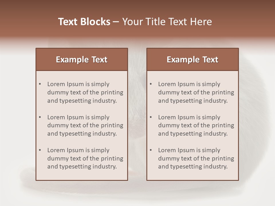 Smelling Funny Parasitic PowerPoint Template