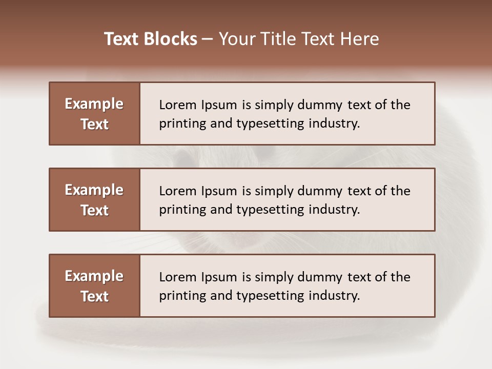 Smelling Funny Parasitic PowerPoint Template