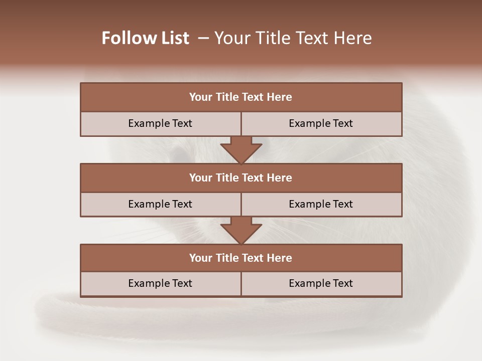 Smelling Funny Parasitic PowerPoint Template
