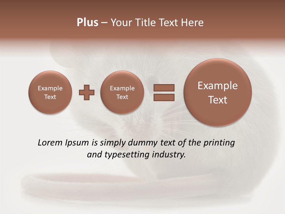 Smelling Funny Parasitic PowerPoint Template