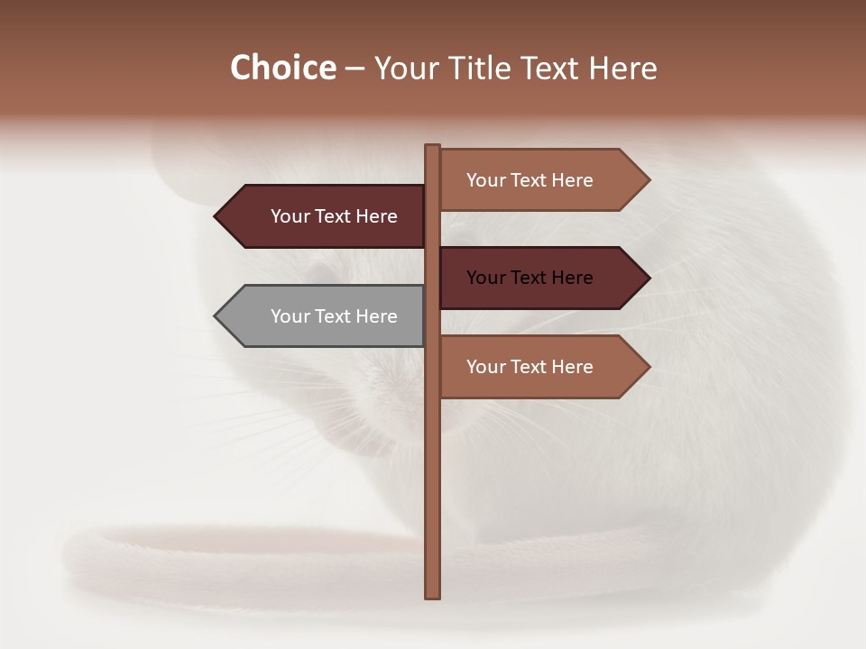 Smelling Funny Parasitic PowerPoint Template