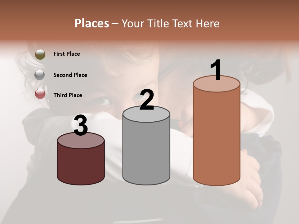 Lifestyle Cry Childcare PowerPoint Template