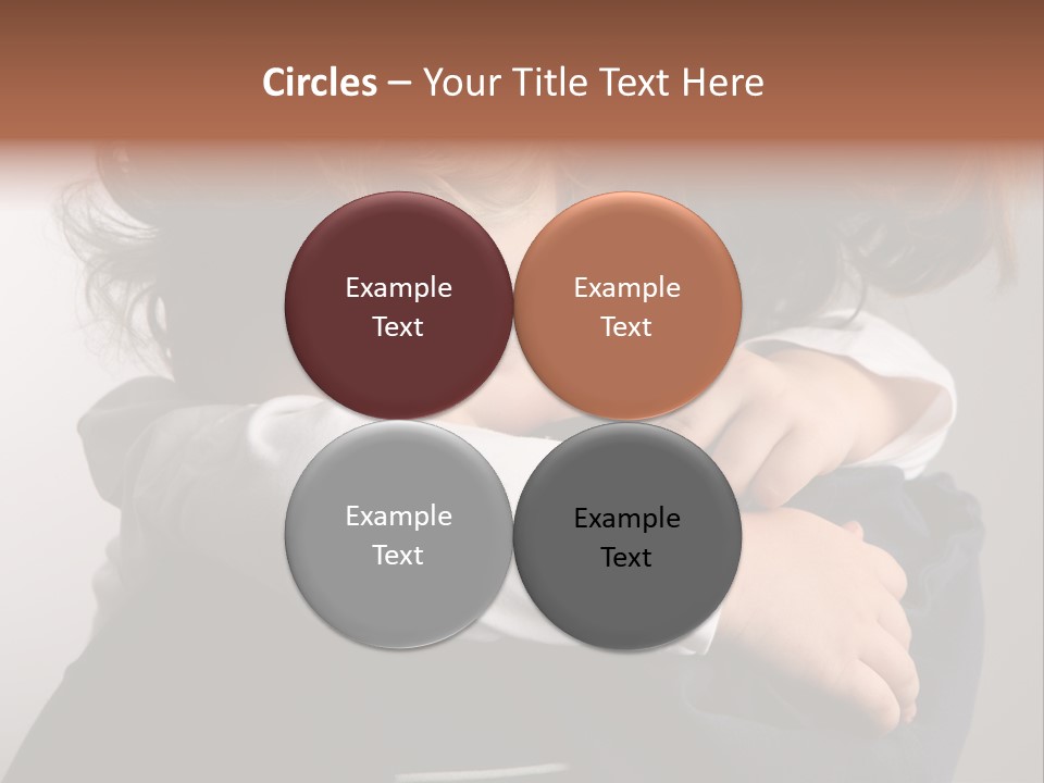 Lifestyle Cry Childcare PowerPoint Template