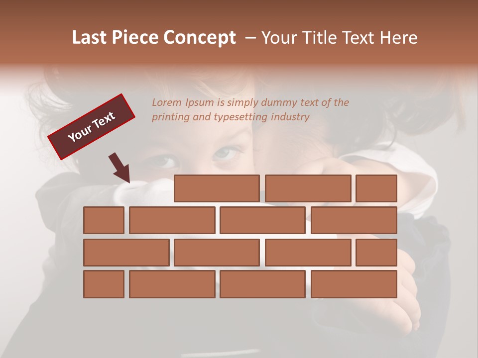 Lifestyle Cry Childcare PowerPoint Template