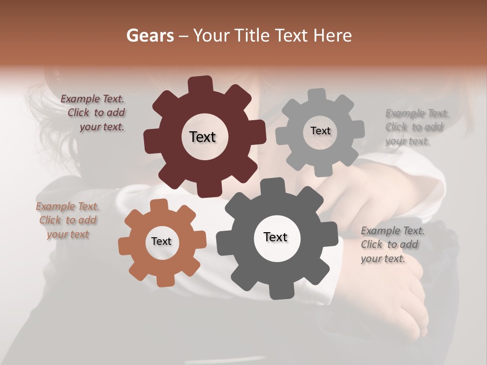 Lifestyle Cry Childcare PowerPoint Template