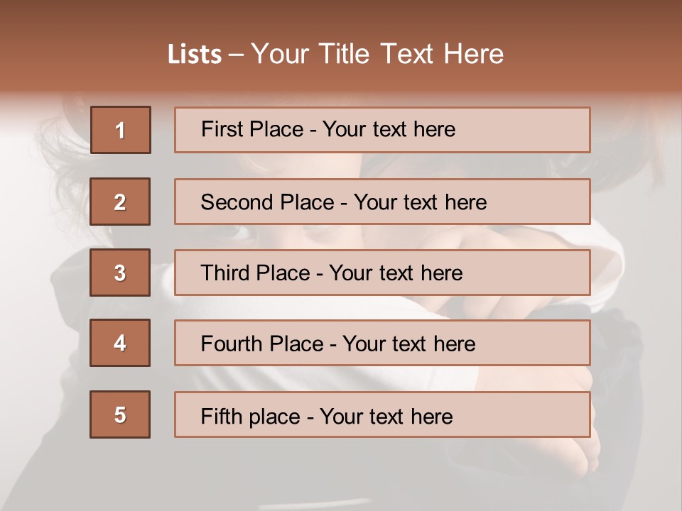 Lifestyle Cry Childcare PowerPoint Template