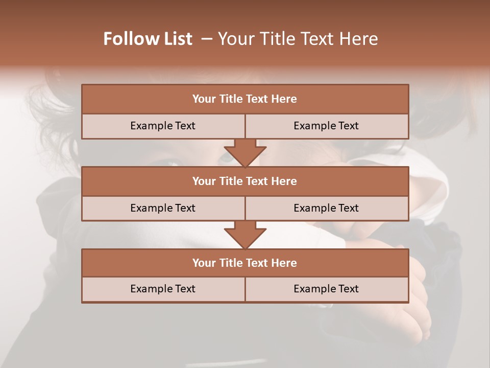 Lifestyle Cry Childcare PowerPoint Template