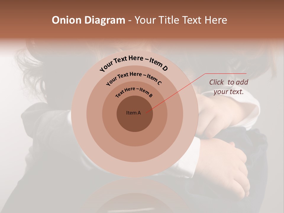 Lifestyle Cry Childcare PowerPoint Template