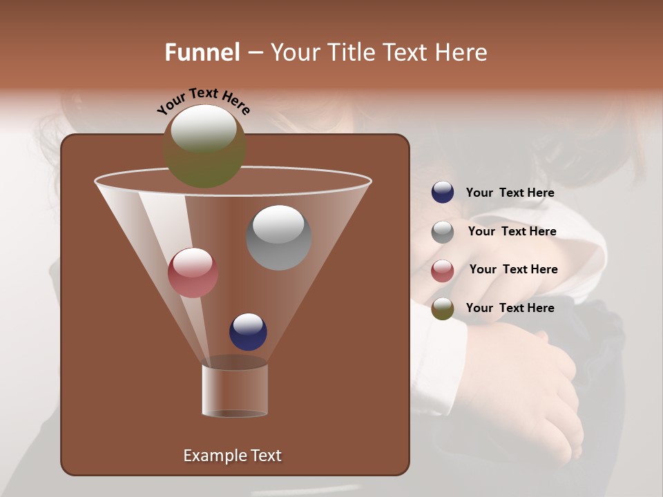 Lifestyle Cry Childcare PowerPoint Template